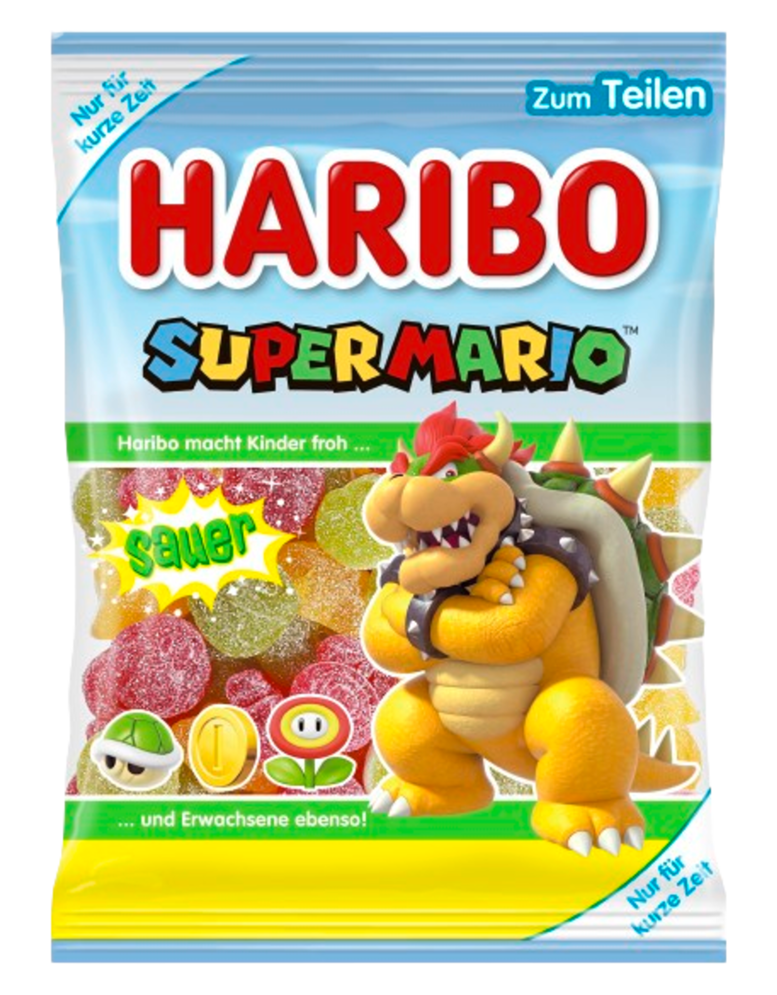 Haribo Haribo Super Mario Bowser Sour Gummies