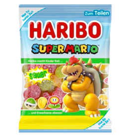 Haribo Haribo Super Mario Bowser Sour Gummies