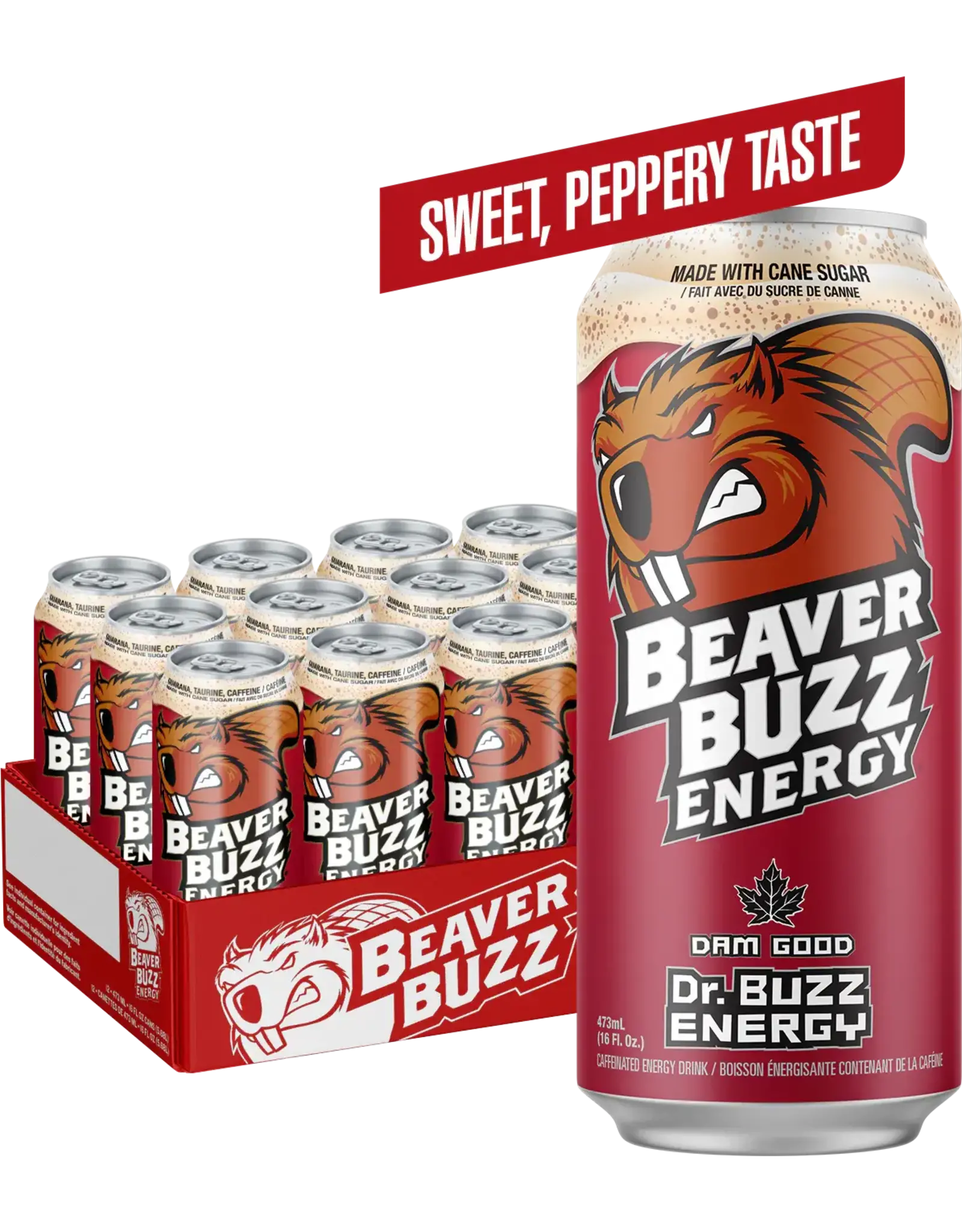 Beaver Buzz - Dr Buzz Energy Drink
