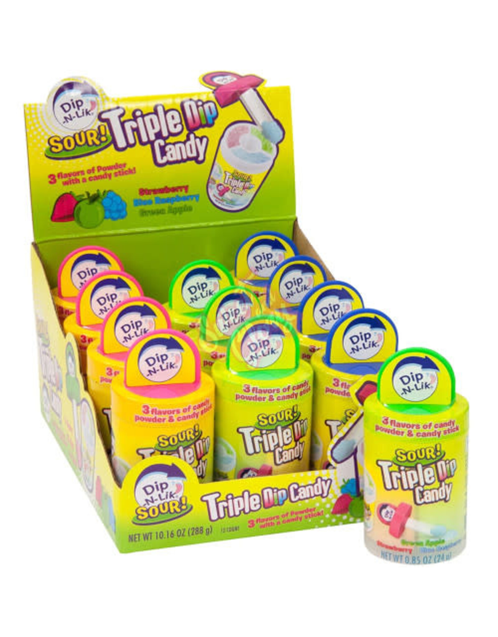 Triple Dip N Lik - Sour