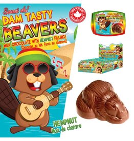 Dam Tasty Beaver - Beaver Chocolate - Hempnut