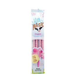 Milk Magic Straw - Strawberry