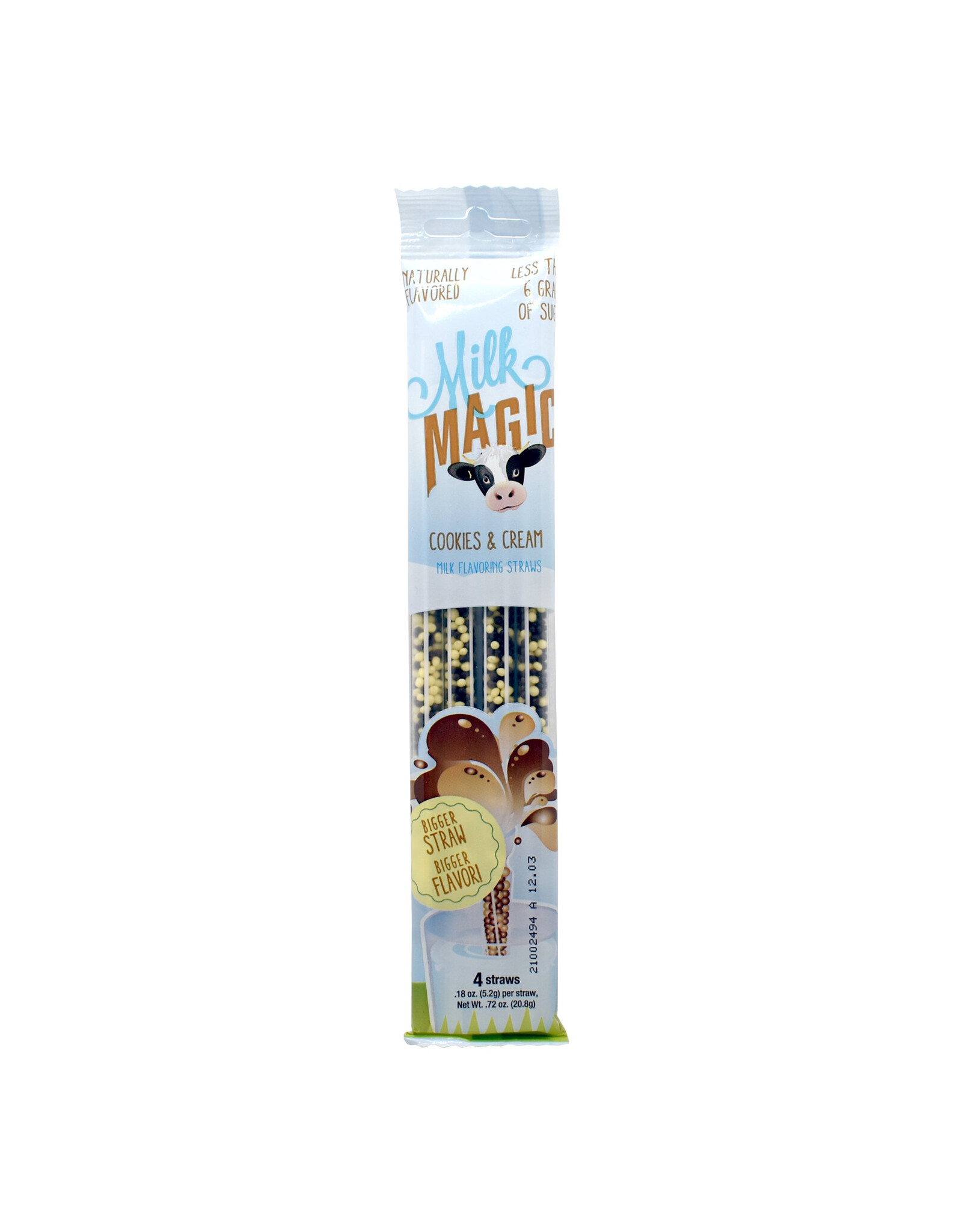 Milk Magic Straw - Cookies & Cream