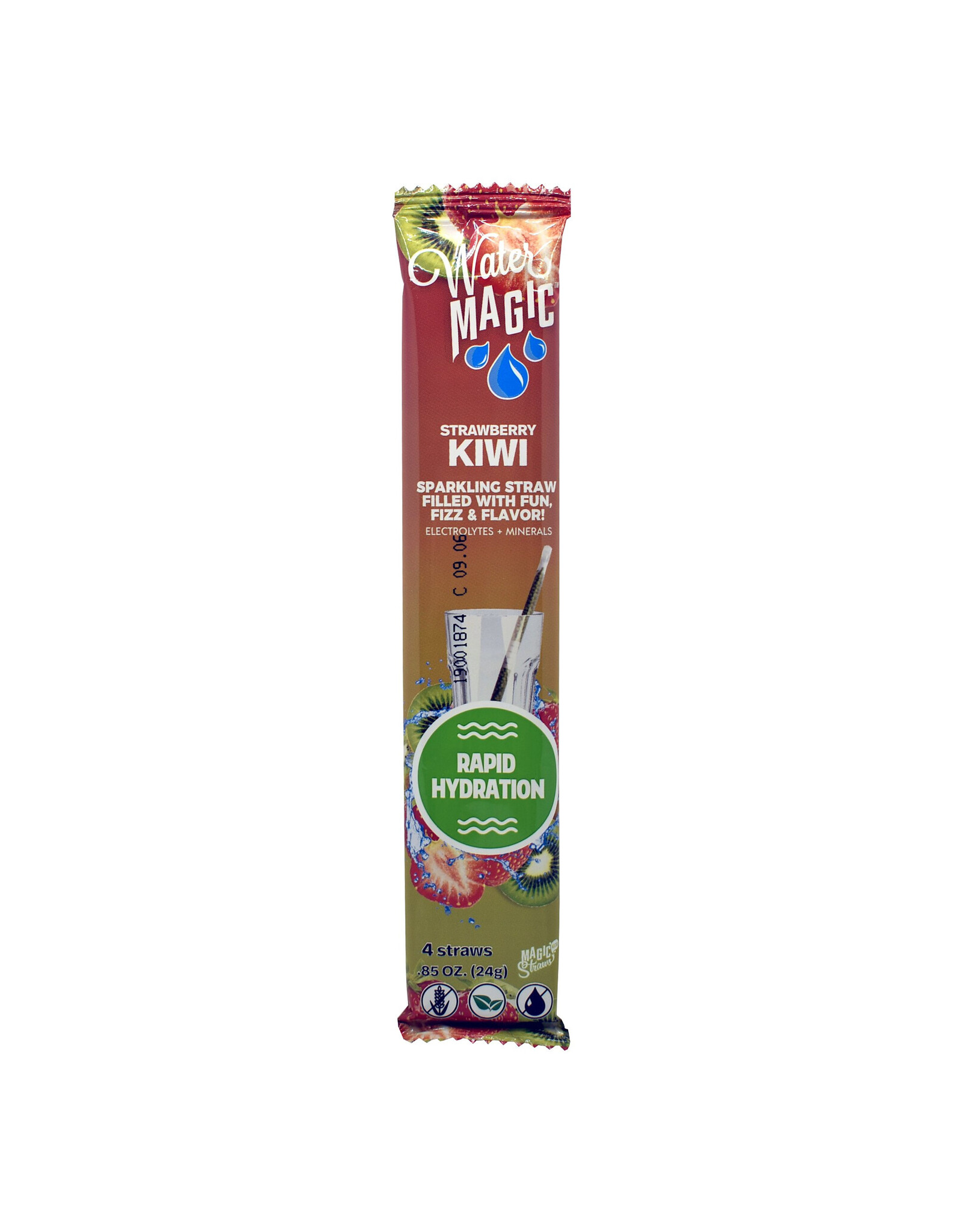 Water Magic Straw - Strawberry Kiwi