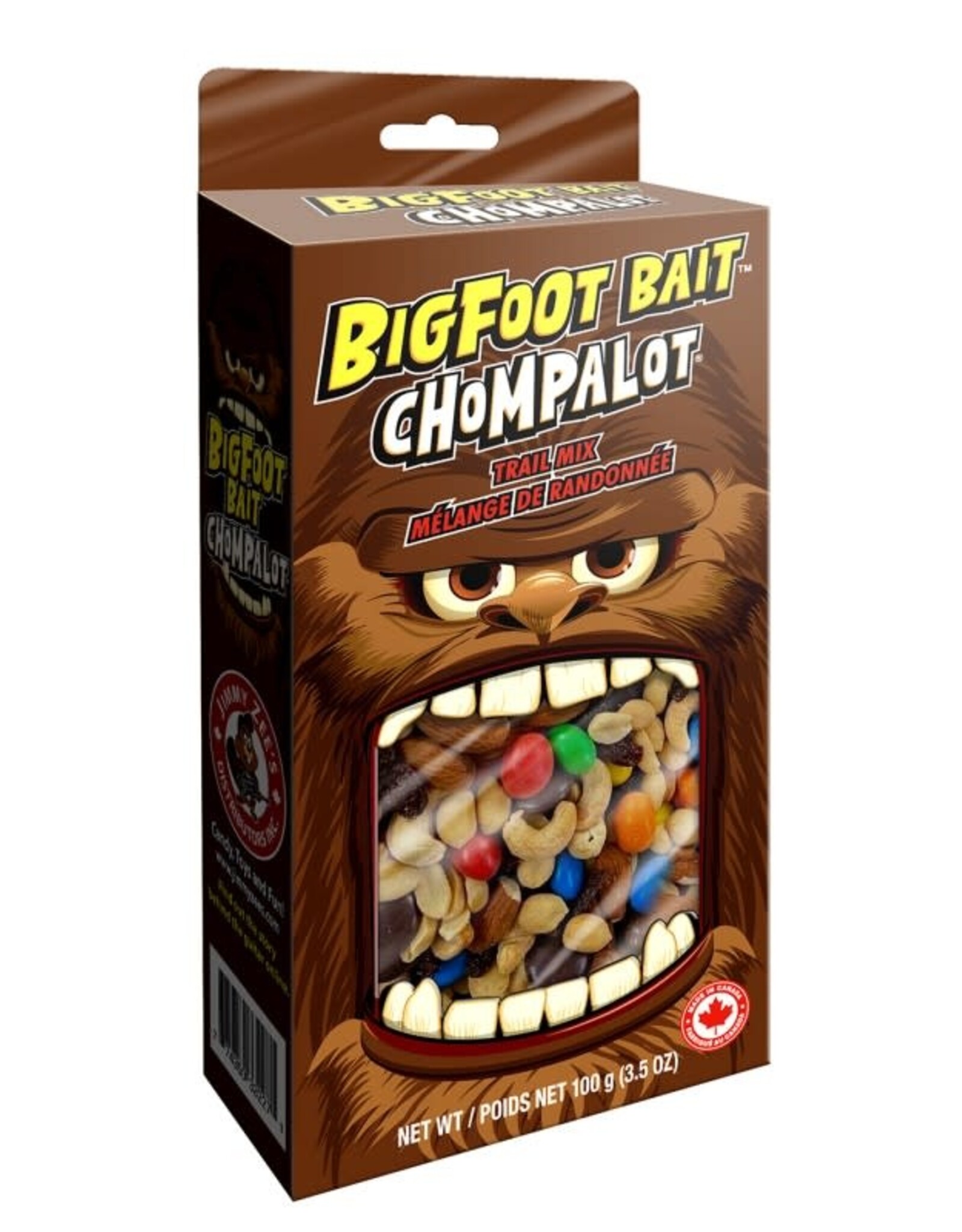 Bigfoot Bait Chompalot Trail Mix