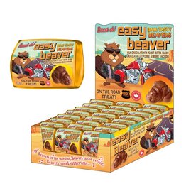 Dam Tasty Beavers - Easy Beaver - Milk Chocolate Peanut Butter Filling