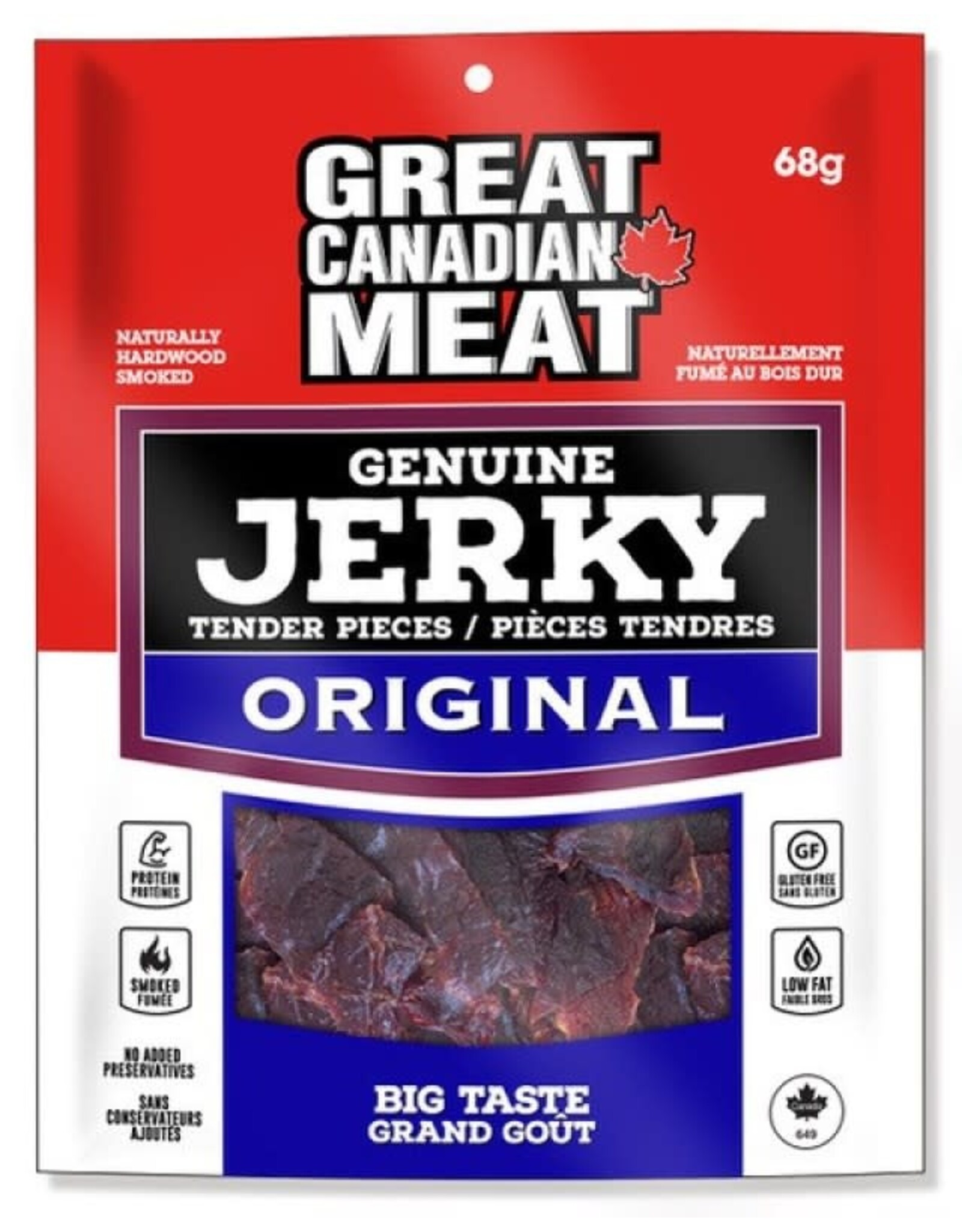 Great Canadian Meat Beef Jerky - Original