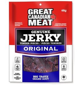 Great Canadian Meat Beef Jerky - Original