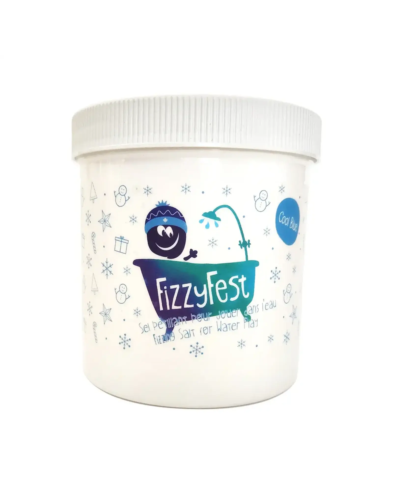 Loot Toys Fizzy Fest - Cool Blue Bath Salts