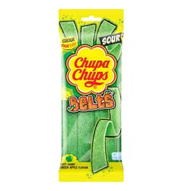 Chupa Chups Sour Apple Belts