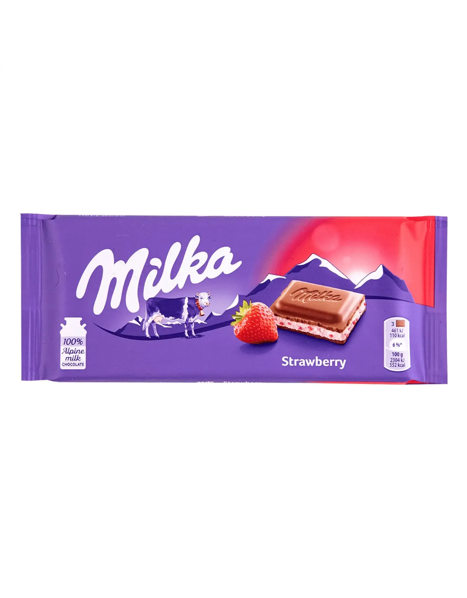 Milka Strawberry (Swiss)