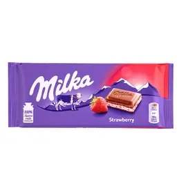 Milka Strawberry (Swiss)