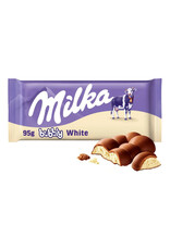 Milka Bubbly White (Swiss)