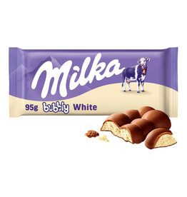 Milka Bubbly White (Swiss)