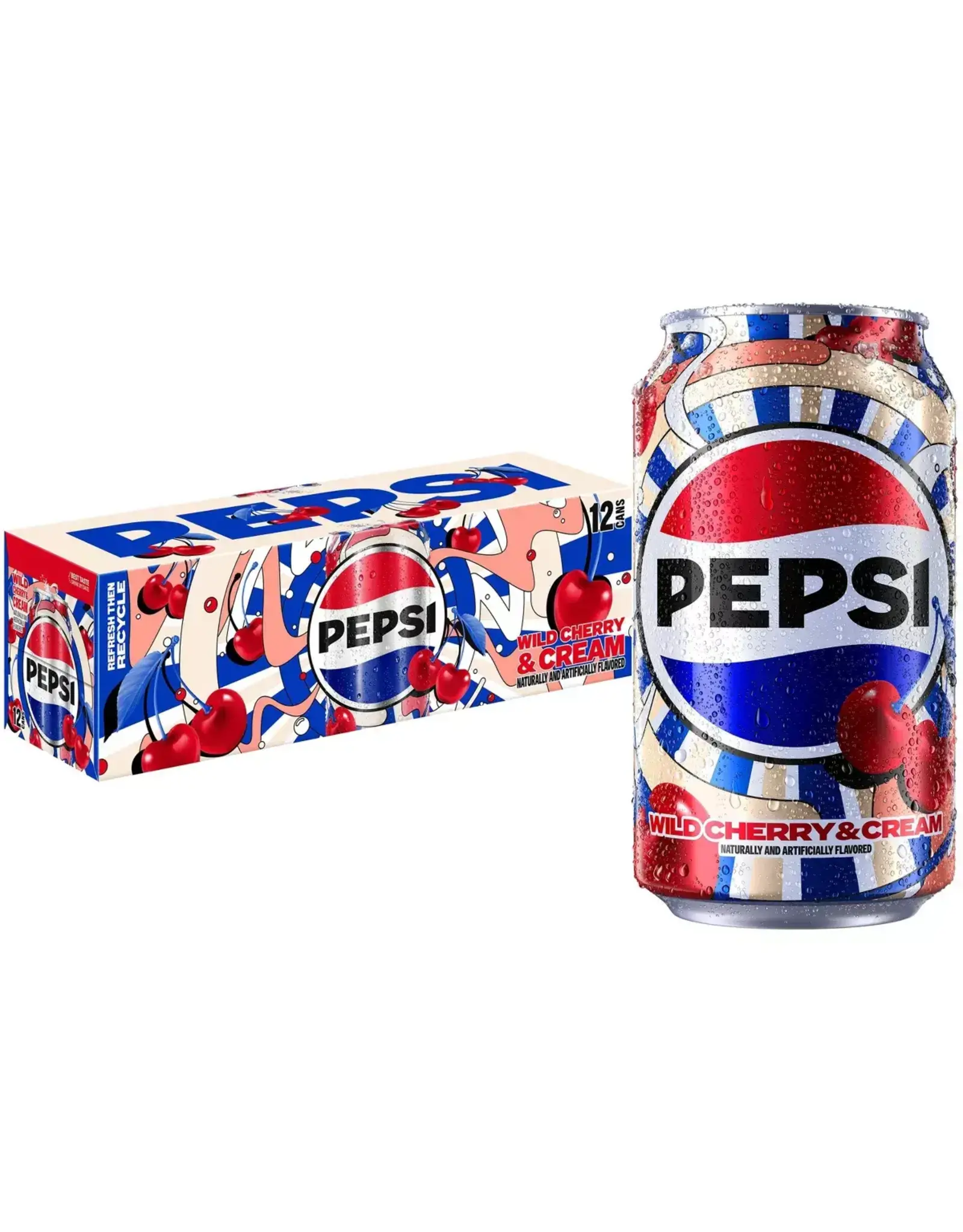Pepsi Wild Cherry & Cream