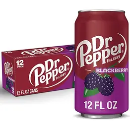 Dr Pepper Blackberry