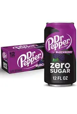 Dr Pepper Blackberry Zero Sugar