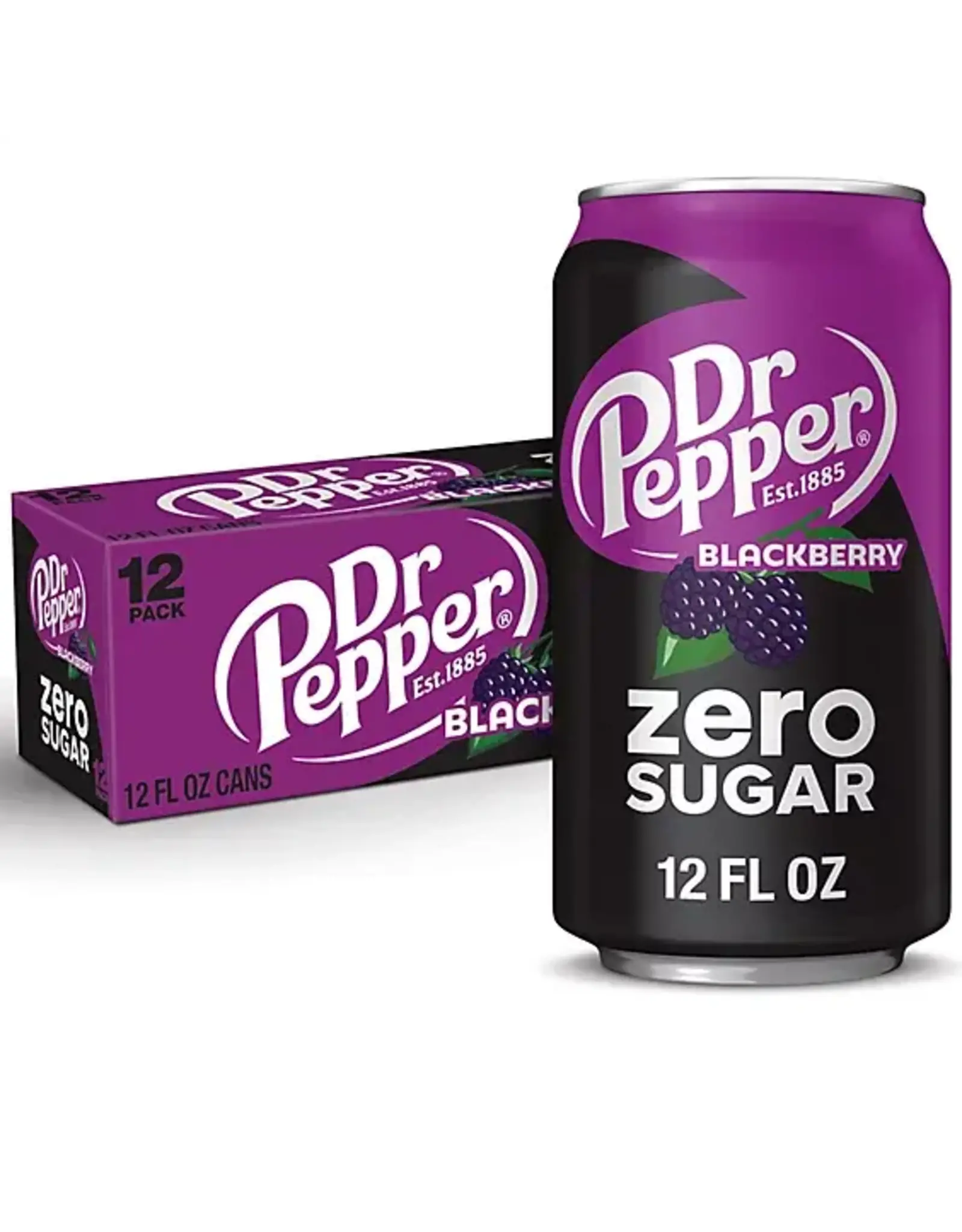 Dr Pepper Blackberry Zero Sugar