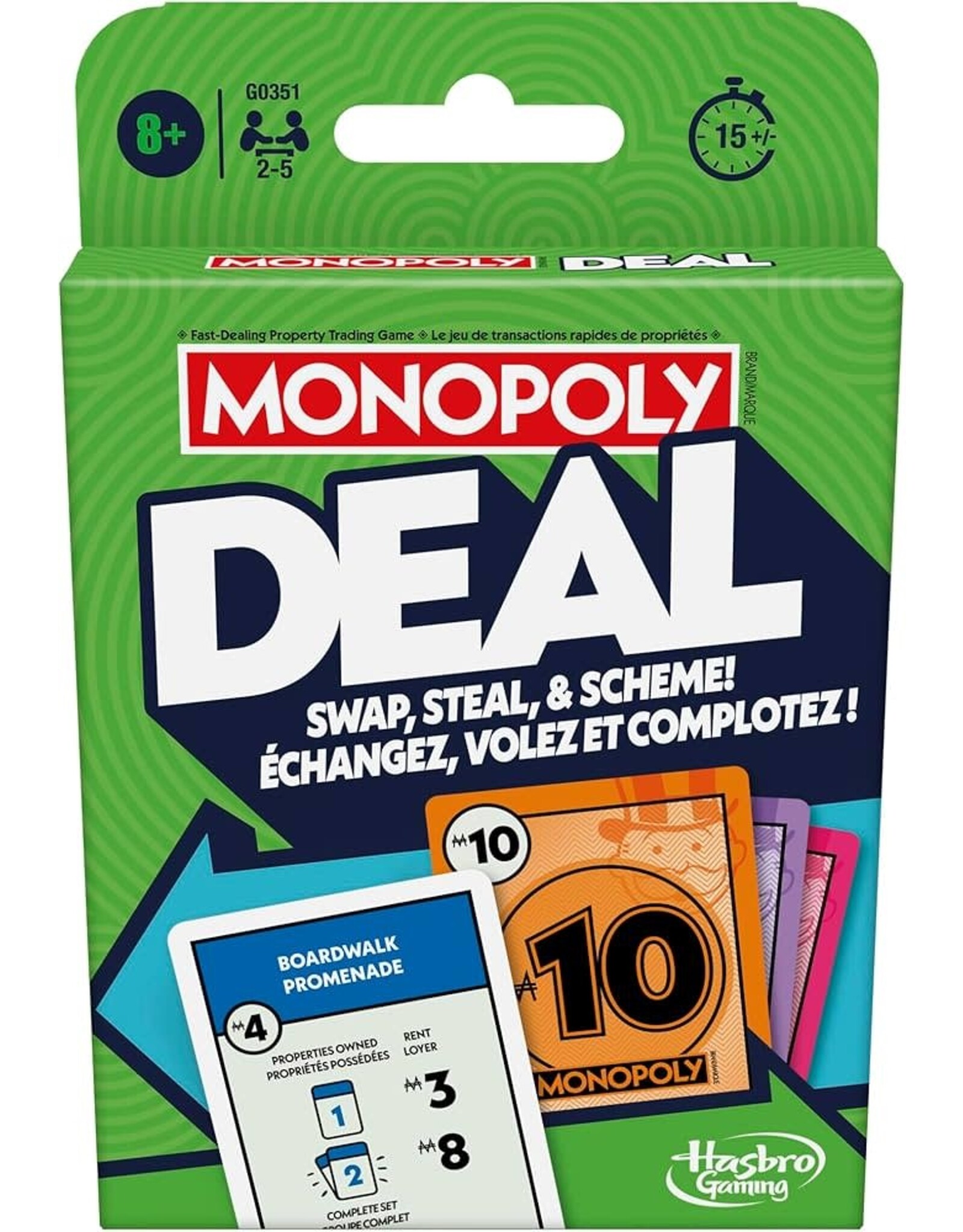 Hasbro Monopoly Deal