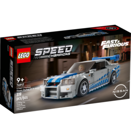 Lego 2 Fast 2 Furious Nissan Skyline GT-R (R34)