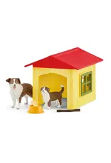Schleich Friendly Dog House