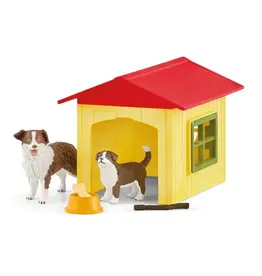 Schleich Friendly Dog House