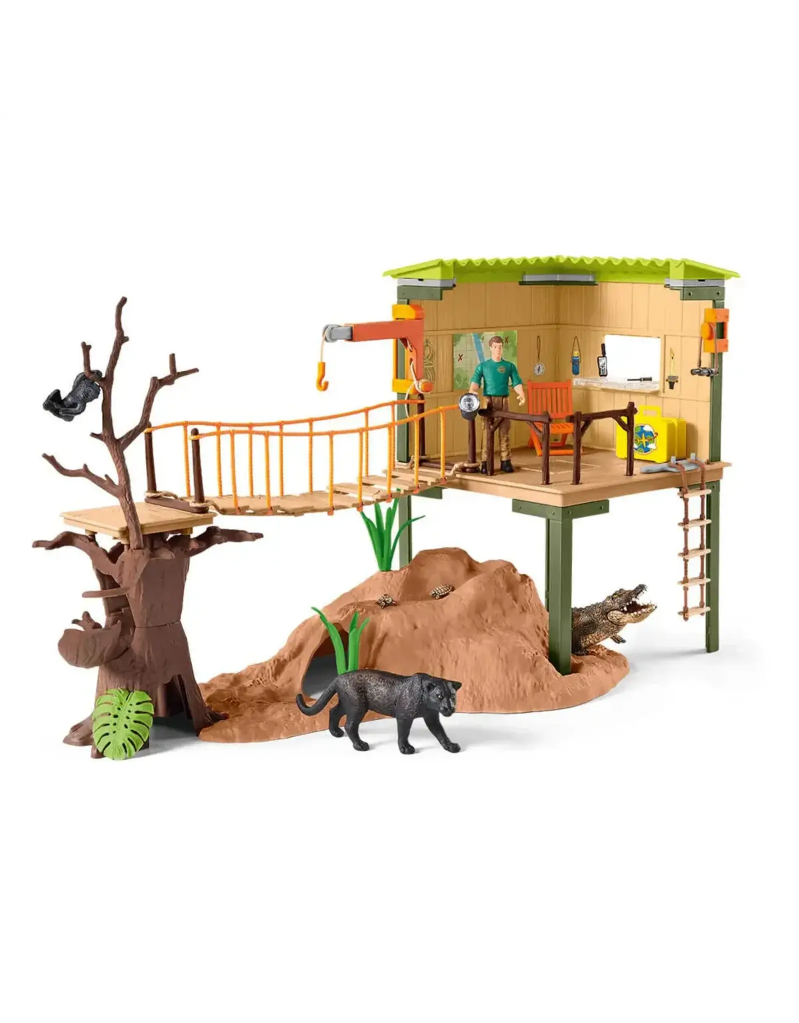 Schleich Wild Life Ranger Adventure Station