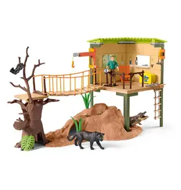 Schleich Wild Life Ranger Adventure Station