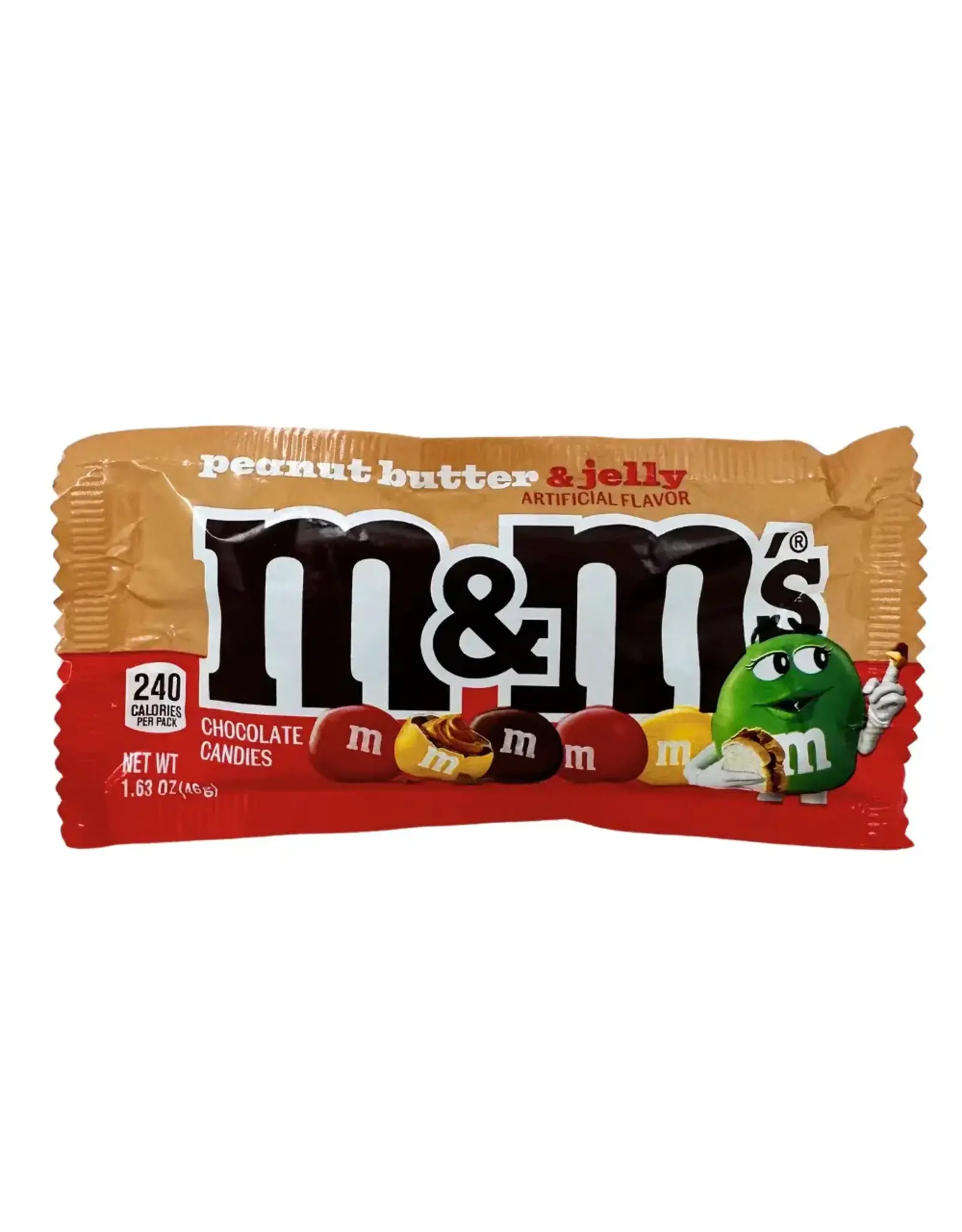 M&M's Peanut Butter & Jelly