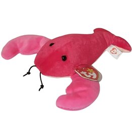 Ty Beanie Baby - Louie Red Lobster