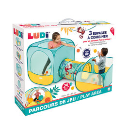LUDI - Pop-up Fun Playset