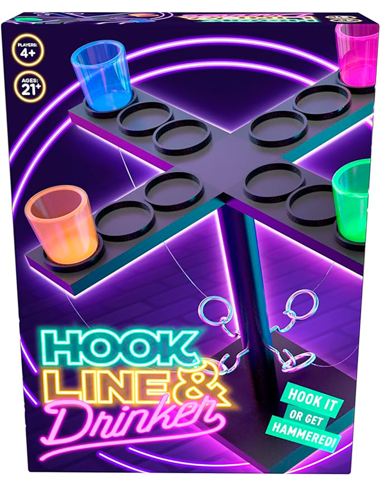 Hook, Line, and Drinker