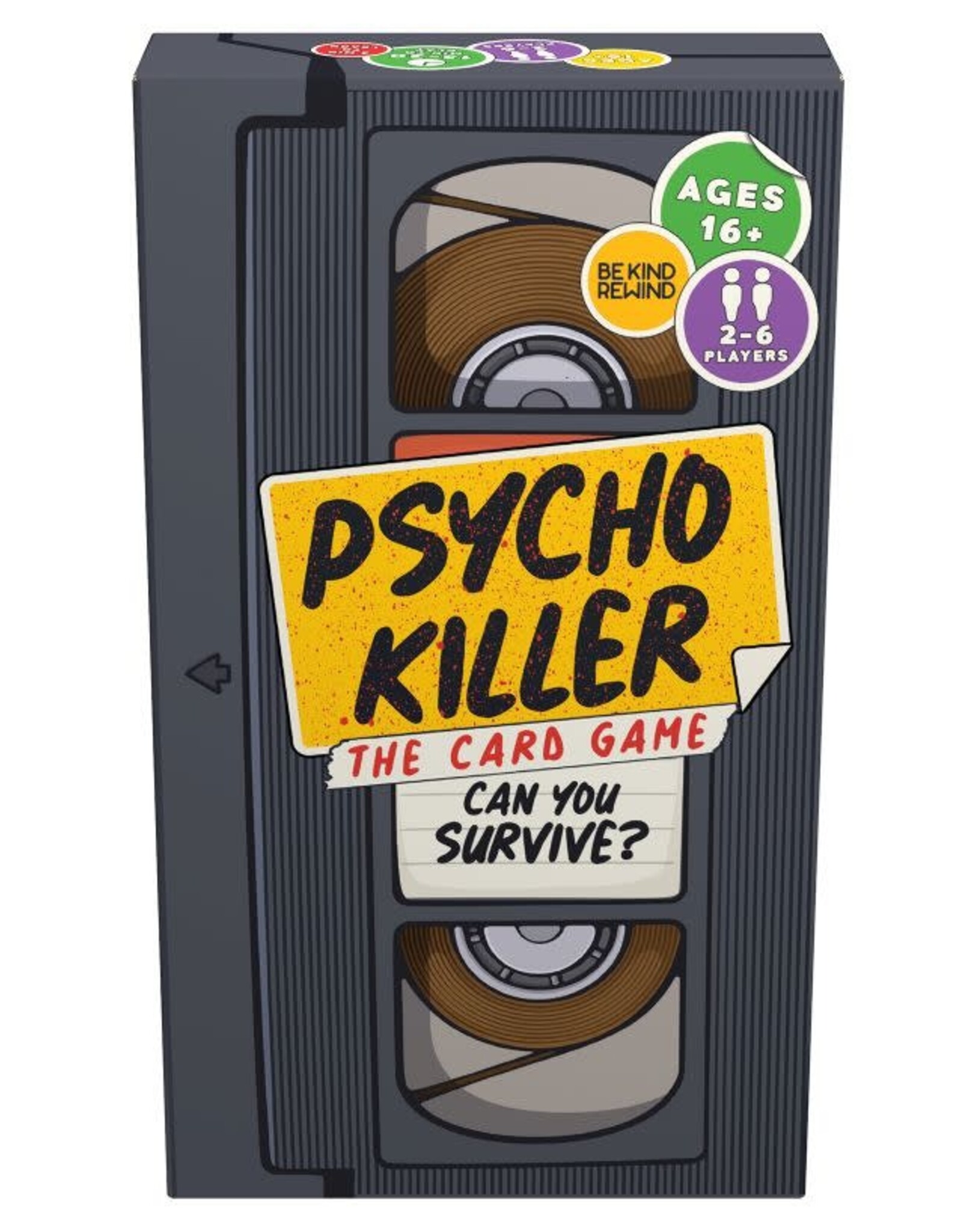 Psycho Killer Game