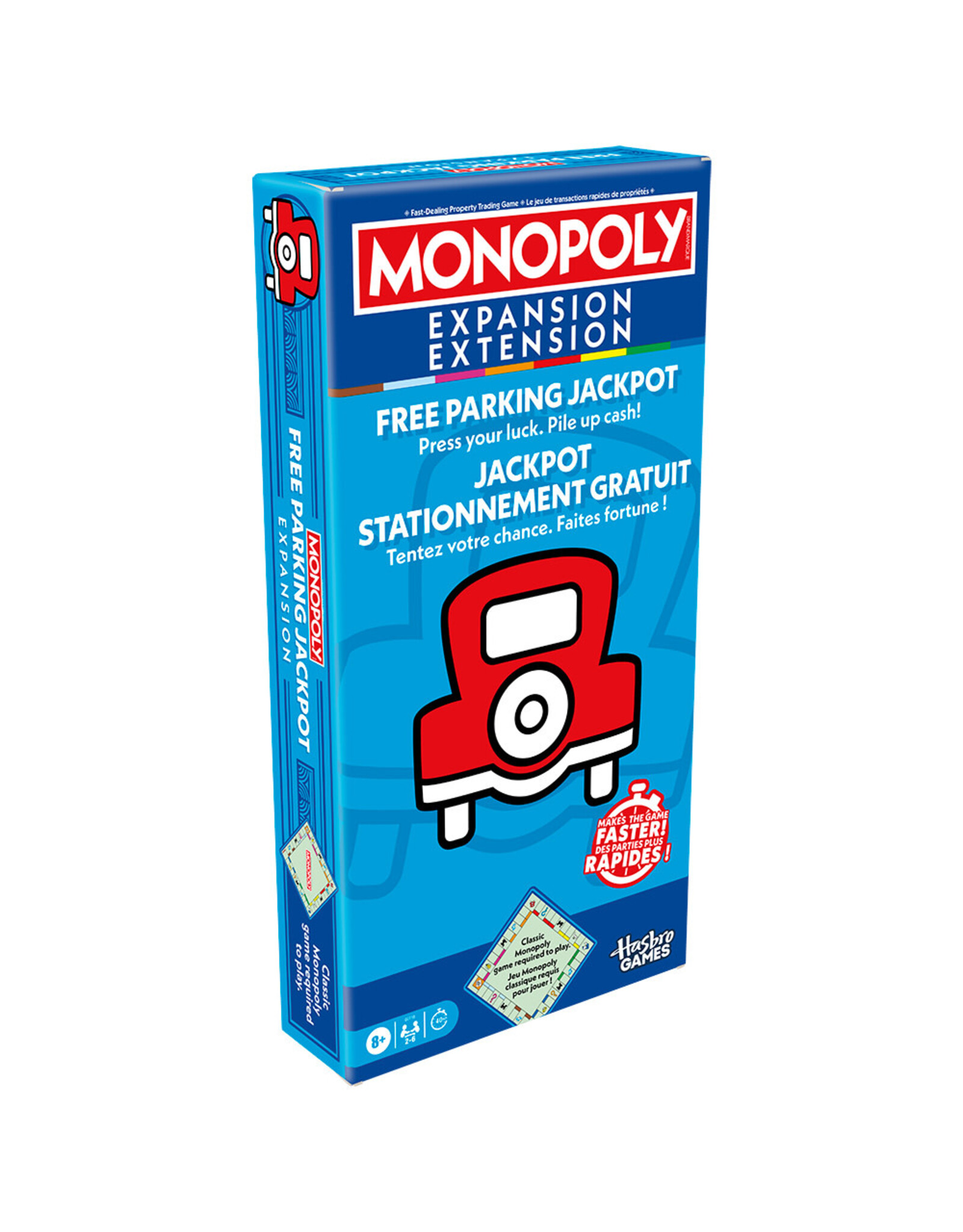 Hasbro Monopoly Expansion: Free Parking