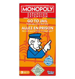 Hasbro Monopoly Expansion: Go To Jail