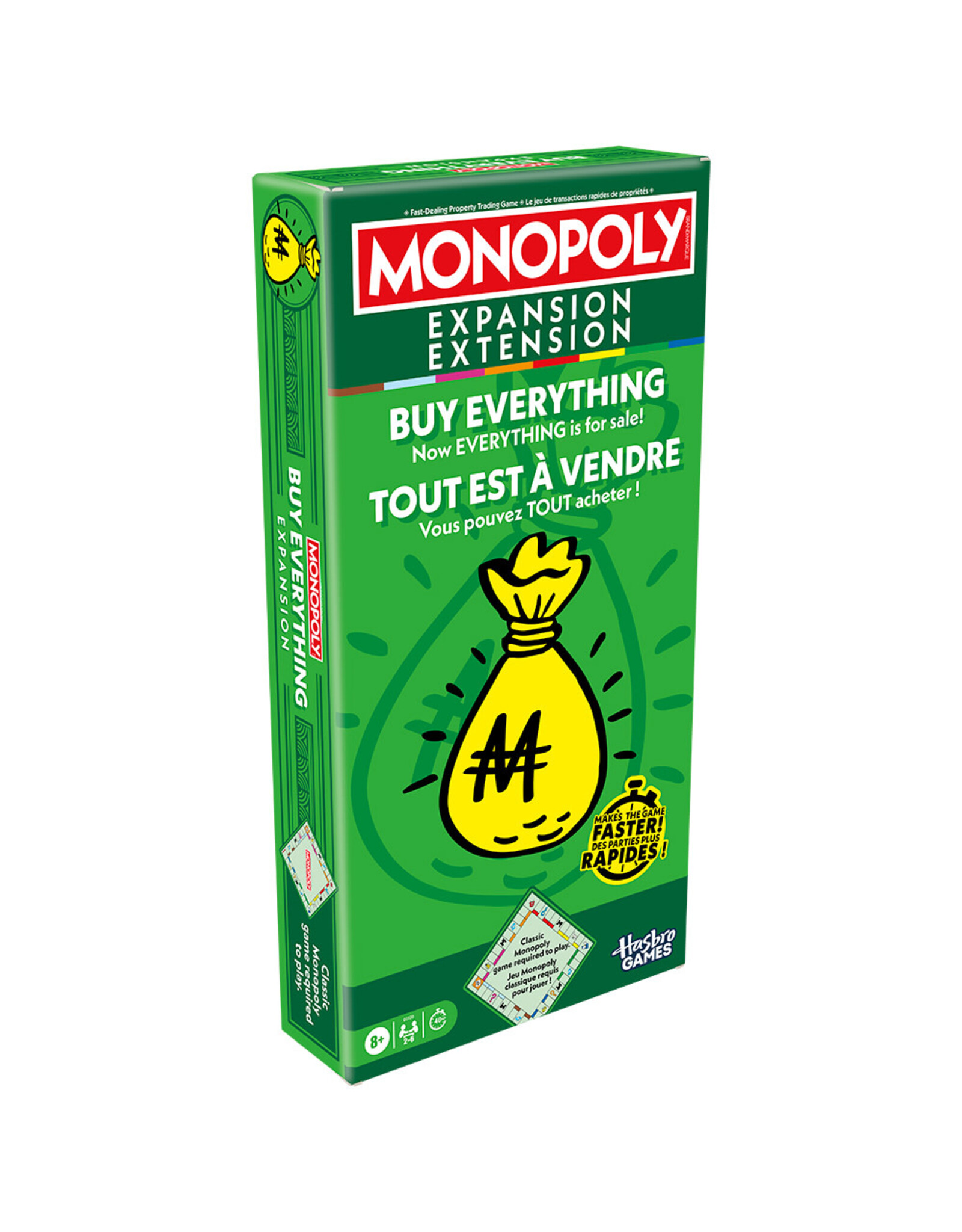 Hasbro Monopoly Expansion: Buy Everything