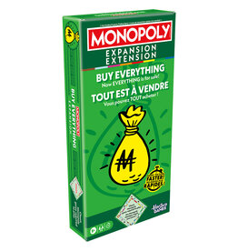 Hasbro Monopoly Expansion: Buy Everything