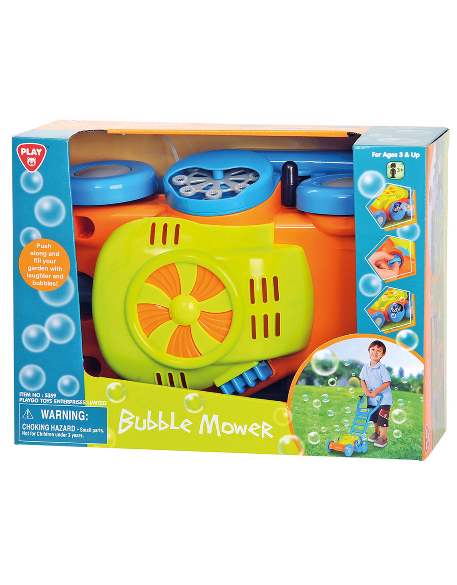 Play - Bubble Mower