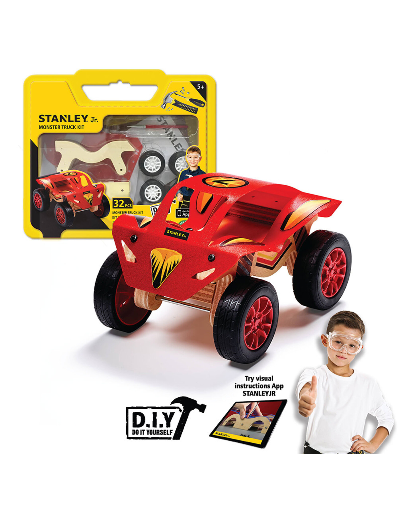 Stanley Stanley Jr. - Monster Truck Kit
