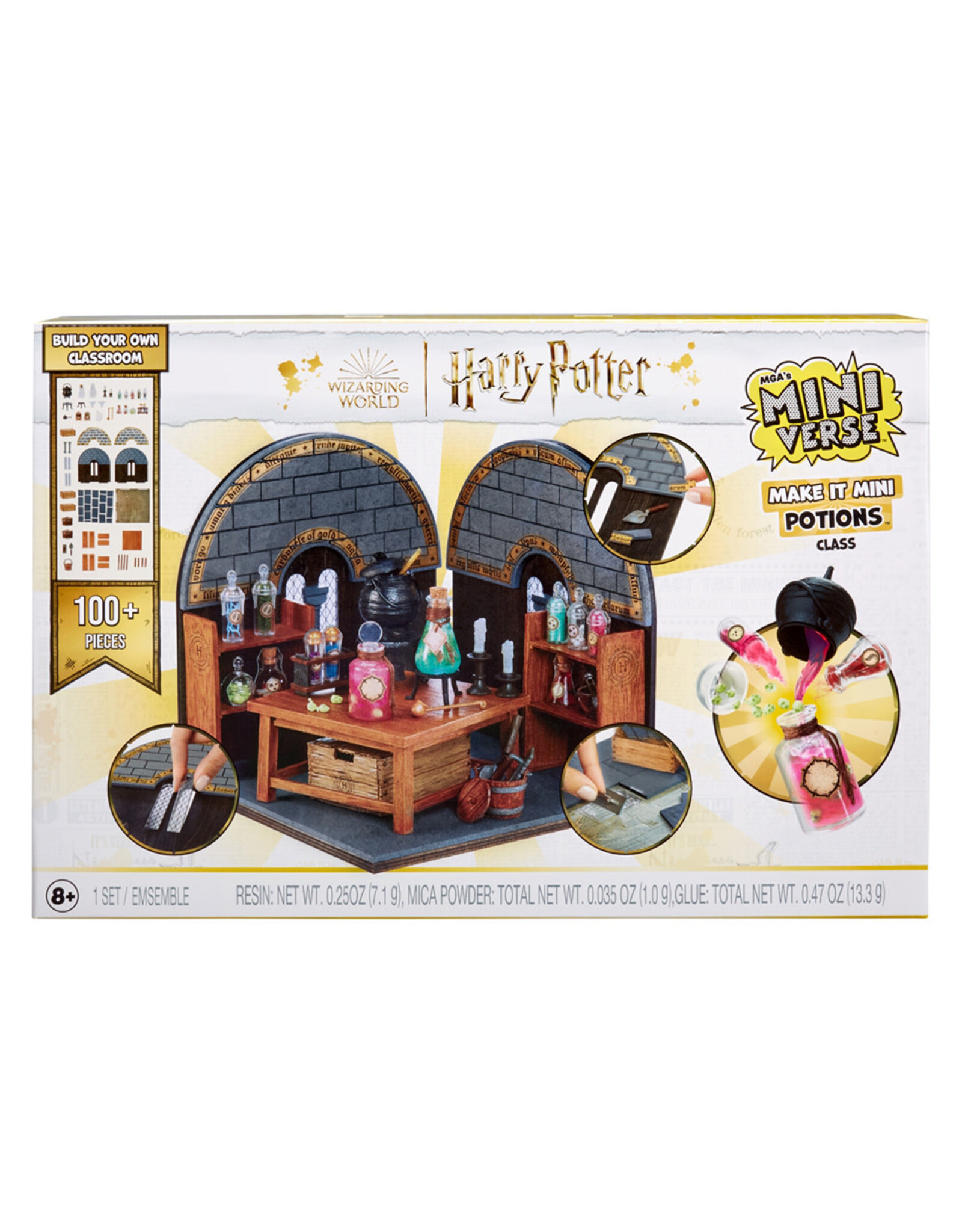 MGA Entertainment Miniverse - Make It Mini Harry Potter - Potion Classroom