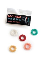 GiftCraft Sensory Finger Rings, Pack of 5