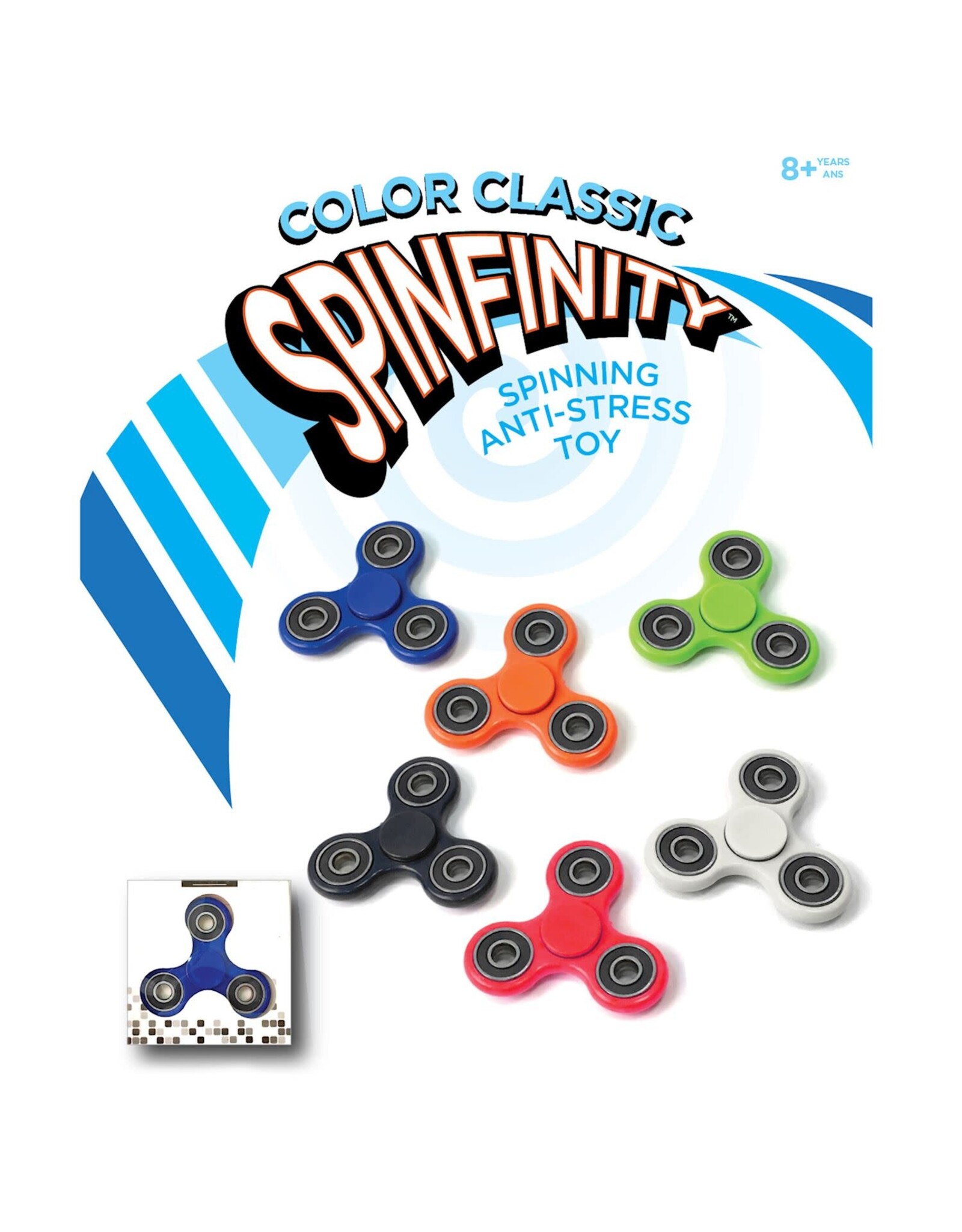 GiftCraft Color Classic Anti-Stress Fidget Spinner