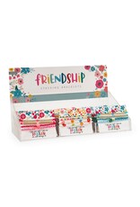 GiftCraft Carded Bracelet Set of 4 Assorted (stacking)