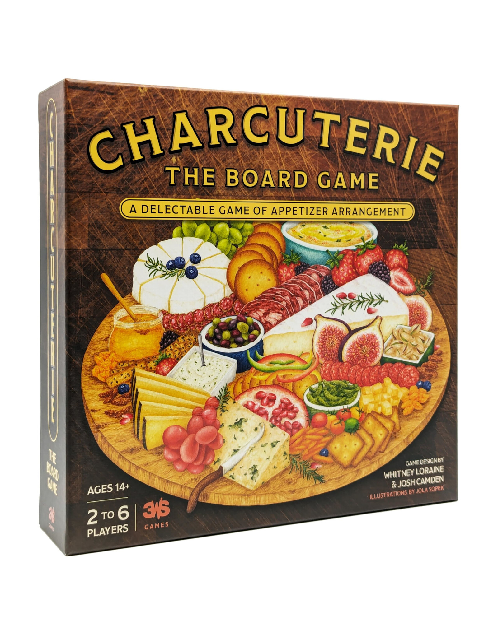 Charcuterie The Board Game