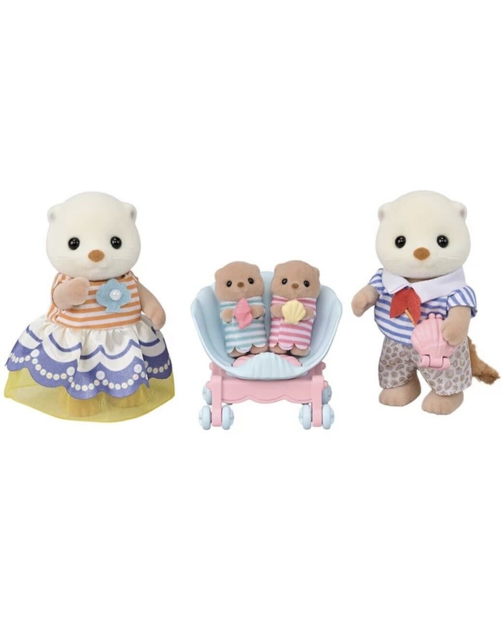 Calico Critters Calico Critters Sea Otter Family