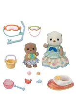 Calico Critters Calico Critters Sea Otter Sisters - Splashy Snorkel Set