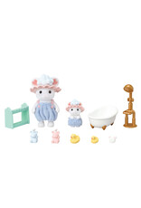 Calico Critters Calico Critters Bath Time Bubble Siblings