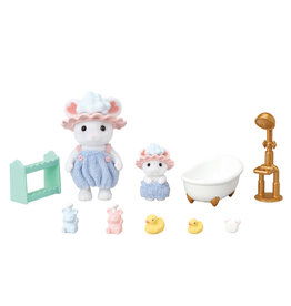 Calico Critters Calico Critters Bath Time Bubble Siblings