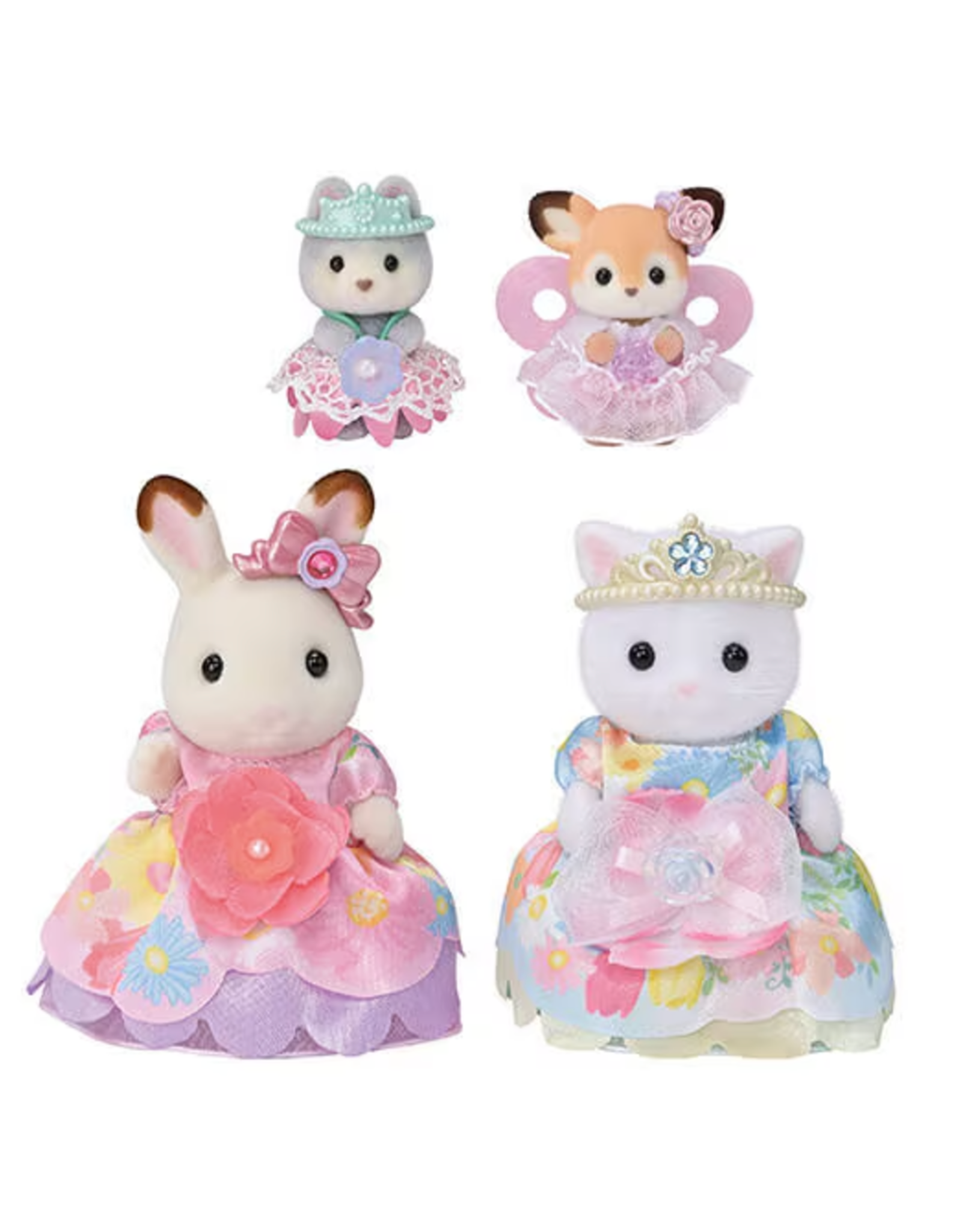 Calico Critters Calico Critters Flowering Princesses Set