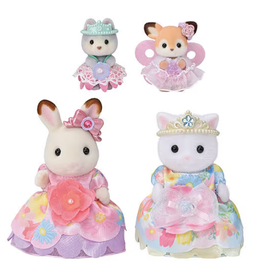 Calico Critters Calico Critters Flowering Princesses Set